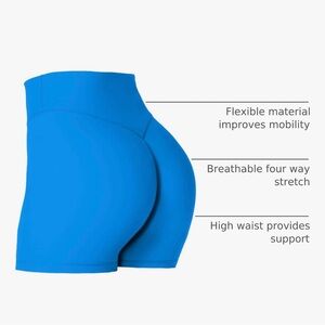 Sunzel 5" High Waisted Biker Shorts